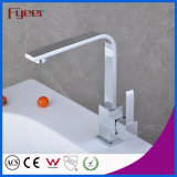 Single Handle Kitchen Water Mixer Brass Sink Tap Faucet (QH0718-1)