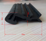 Co-Extrusion EPDM Rubber Sealing Gasket Strip for Building