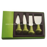4PCS Stainless Steel Cheese Knife Serving Set (SE-3010)
