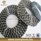 Quarry Cutting Diamond Wire Saw for Granite/Marble Quarry or Mining
