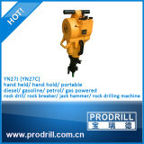 Yn27j Hand Held Pneumatic Gasoline Powered Rock Drill for Quarry