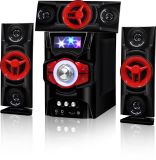 Multimedia Audio 3.1 Home Theater Speakers with USB Bluetooth