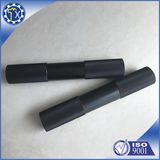 OEM CNC Machine Part Manufacturer Custom Black Anoide Aluminum Bushing