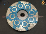100mm Resin Filled Diamond Cup Wheel for Granite Concrete