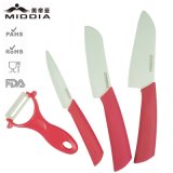 Ceramic Knives Kitchen Implement for Potato Peeler/Chipper and Cutter Knives