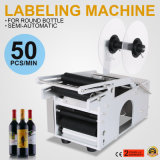 Semi-Automatic Round Bottle Labeling Machine
