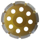 Stone Concrete Diamond Disc Turbo Cup Grinding Wheel