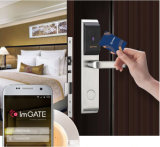 Orbita RFID Key Card Bluetooth Door Handle Lock for Hotel/Home/Office