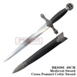 European Dagger Historical Dagger Metal Crafts 40cm