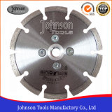 Diamond Tools: 125mm Laser Welded Saw Blade for Stone