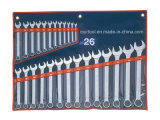 Hot Sale-26PCS Combintaion Spanner Tool Kit