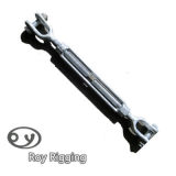 Us Fed Spec Galvanised Drop Forged Jaw & Jaw Turnbuckle