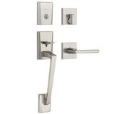 High Security Chrom Handle Set Door Lock for Entrance Lock