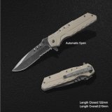 Folding Knife with G10 Handle (#31080AT)