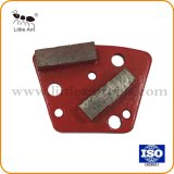 Hot Selling Diamond Trapezoid Grinding Plates for Concrete Floor Polishing