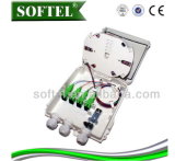 Plastic Coaxial Cable Fiber Optic Junction Box