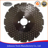 105-300mm Electroplated Diamond Saw Blades for Marble and Granite Cutting