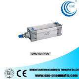 DNC ISO6431 Double Acting Pneumatic Cylinder DNC63*100 Exe