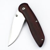Promotional Mult Wooden Handle Folding Knife