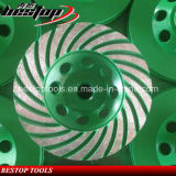 D125mm Turbo Segment Cup Wheel for Aggressive Grinding