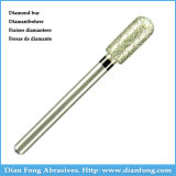 141-040s HP Super Coarse Grit Diamond Bur Flexible Grinding Tool