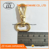 Light Gold Dog Hook Snap Hook with O Ring Hjw1676