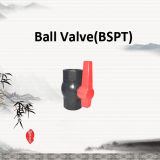 Plastic PVC Threaded Ball Valve for Water Supply