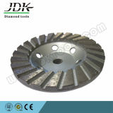 Diamond Grinding Cup Wheel Aluminium Base Turbo Wheel for Granite