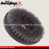 D200mm Round Shape Silicon Carbide and Steel Mixed Brush