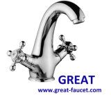 Classic Design Two Handle Basin Faucet (GL3701X18)