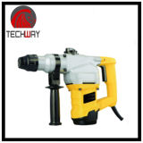 Max. 28mm for Concrete/Max. 13mm for Metal/Max. 40mm for Wood 5j Electric Rotary Hammer Drill