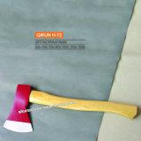 H-72 Construction Hardware Hand Tools A613 Hard Wood Handle Axe