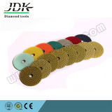 100mm Diamond Flexible Polishing Pads for Marble and Granite