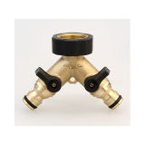 Factory Directly Brass Fixed Ball Valve (V20-001)