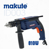 13mm Chuck Rock Rotary Electric Impact Drill with Drill Bits