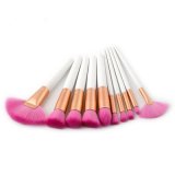 2017 Free Sample Professional Makeup Brushes 10PCS Cosmetics Brush Set