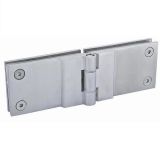 Stainless Steel Glass Door Hinge Folding Door Hinge Glass Clamp (SA-0401)