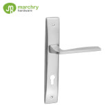 European Style Stainless Steel Commerical Interior Solid Modern Plate Door Handle