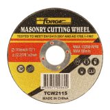115*3*22.2mm Flat Type Stone Cut off Disc Masonry Cutting-off Wheel