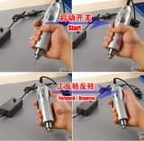 Micro Electric Hand Drill / Adjustable Variable Speed Electric Drill / Electric Mill / Mini Drill