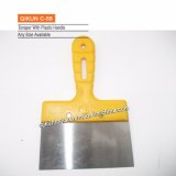 Construction Decoration Paint Hardware Hand Tools Erasing Knife with ABS Plastic Handle