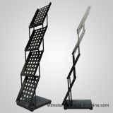 Retail Metal Display Stand Custom Metal Fabrication (LFCR0186)