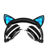 New Design LED Cat Ear Cartoon Cute Headphone