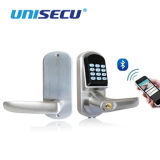 Zinc Alloy Smart Home Bluetooth Password Smart Door Lock (UL-300BL)