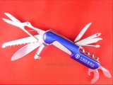 Car Bank Promotional Gift Logo Laser Engraving Multi Functions Swiss Knife