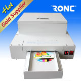 Glossy Oil UV Coating Machine for CD DVD Disc