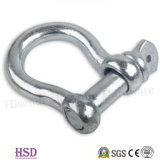 Zinc Plated JIS Type Free Forged Bow Shackle for Marine Hardware