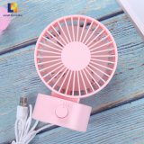 2W Computer Table USB Cooling Mini Fan with Four Colors