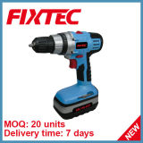 Fixtec 10mm Chuck 18V Cordless Driver Drill with Level Bubble