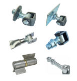 Galvanized Adjustable Swing Gate Welding Hinge with Nut or Plate
